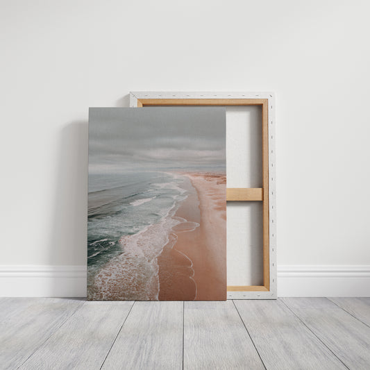 Where Waves Kiss the Shoreline