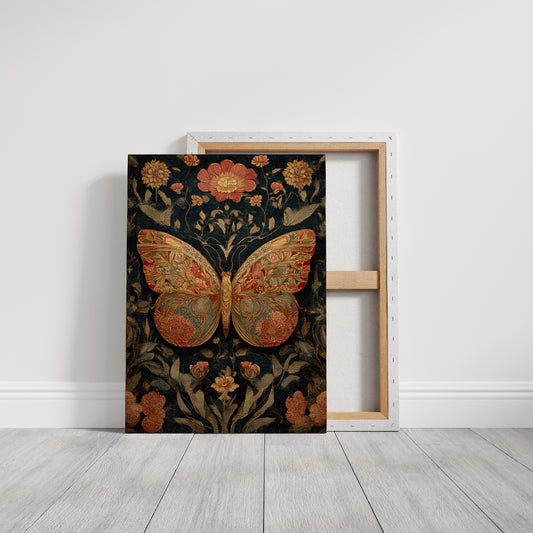 Embroidered Wings of a Forgotten Garden