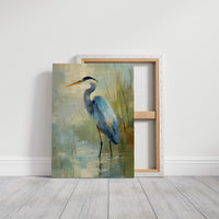 Stillness At The Marsh Edge