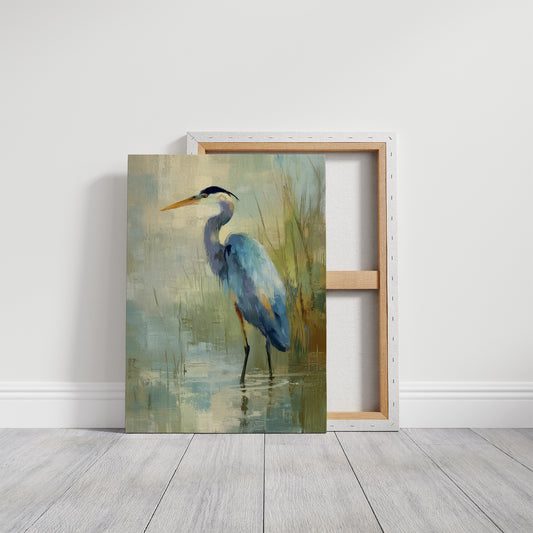 Stillness At The Marsh Edge