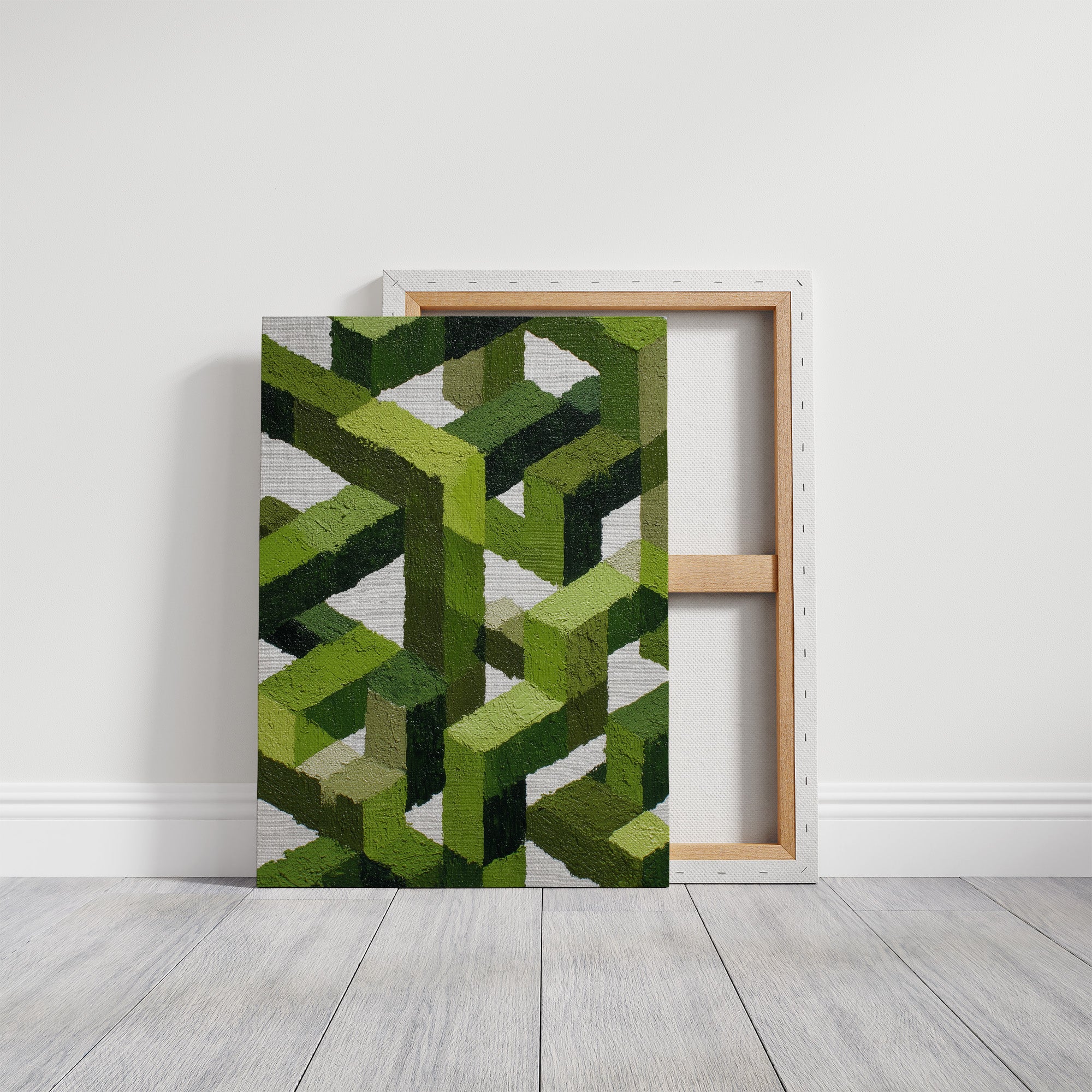 The Grid Thinks in Green