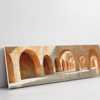 Sunlit Arches in Stillness
