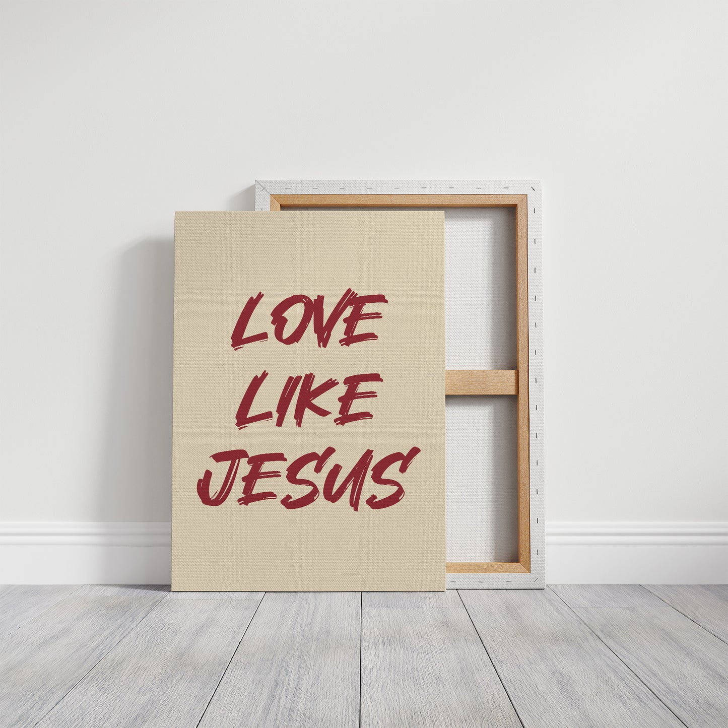 Love Like Jesus, No Exceptions