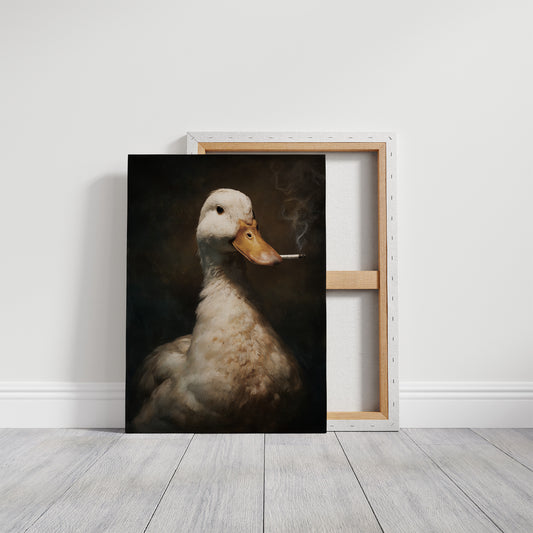 The Duck Who Knew Too Much