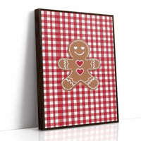 Hearts On The Gingham Table