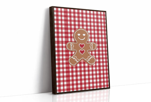 Hearts On The Gingham Table