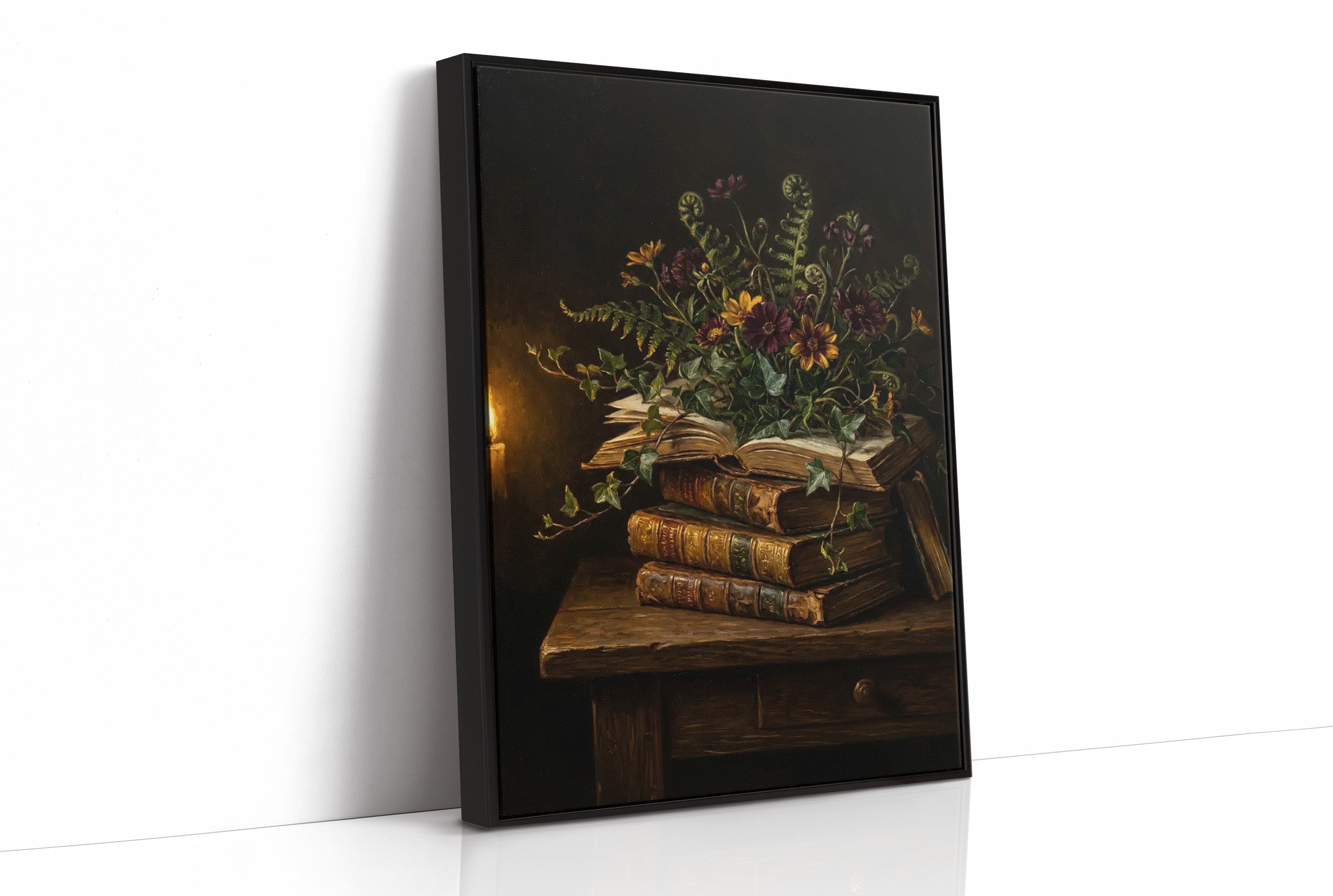 Where the Old Books Bloom