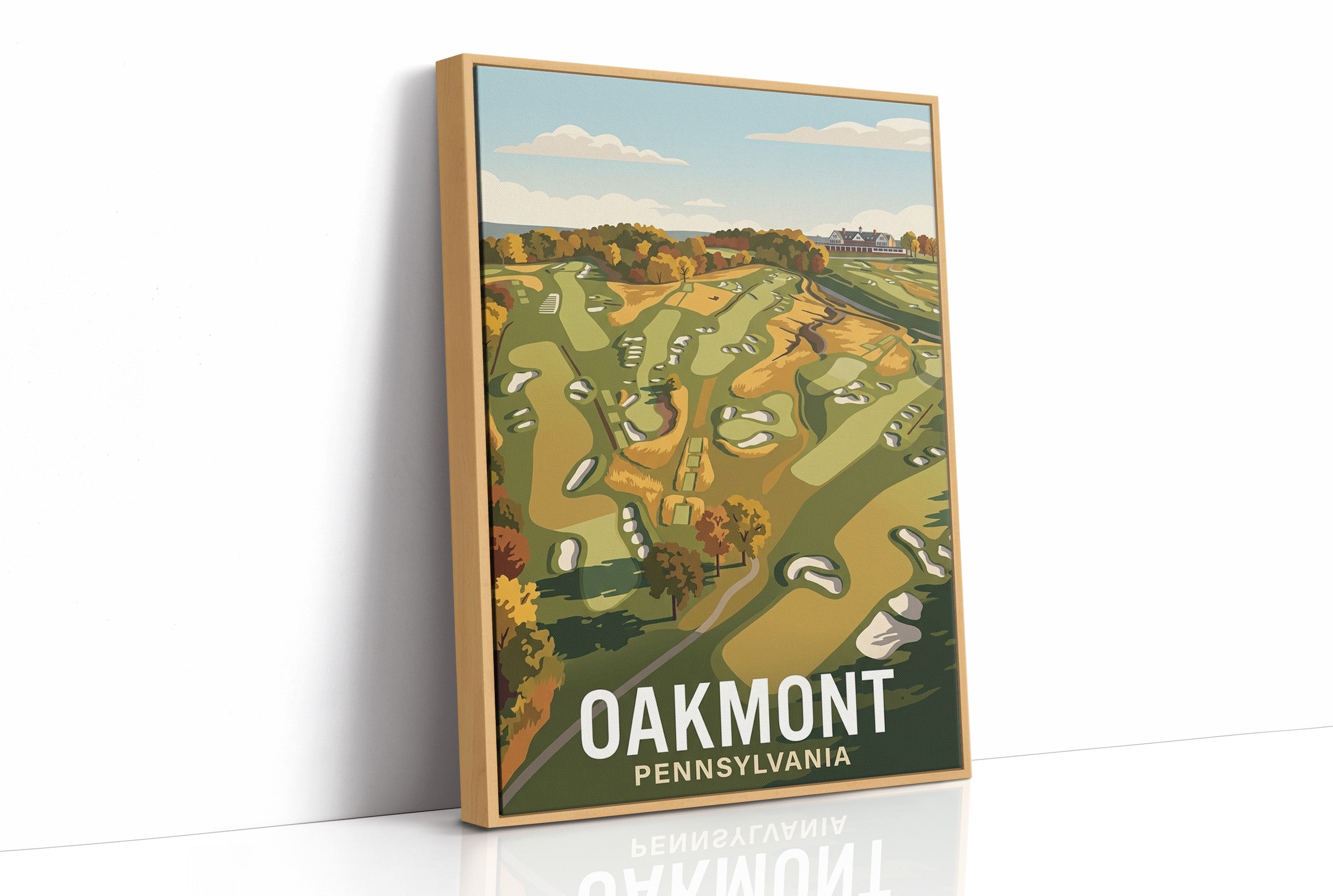 A Thousand Bunkers, One Fall