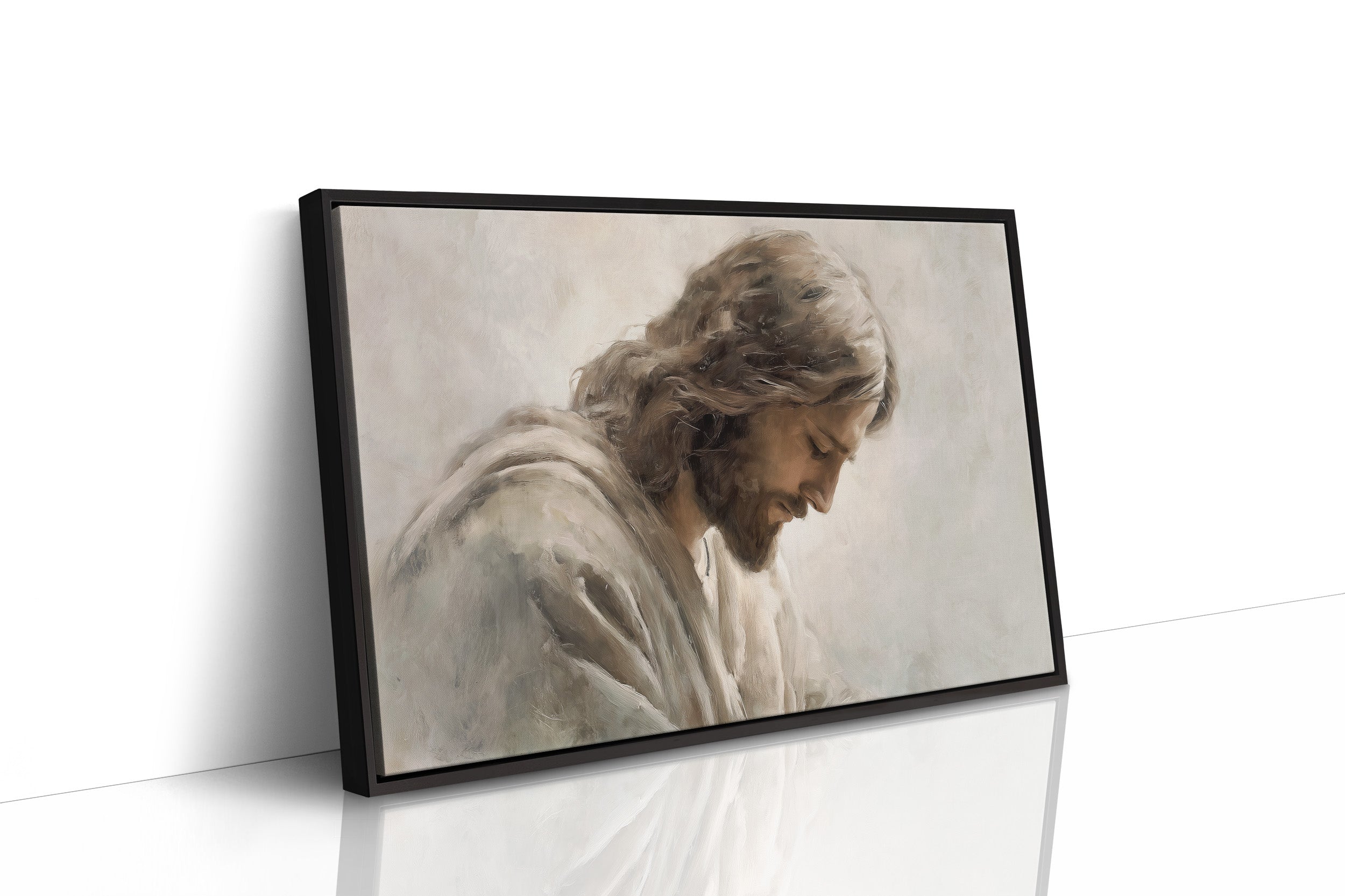 Quiet Reflection Among Literary Companions