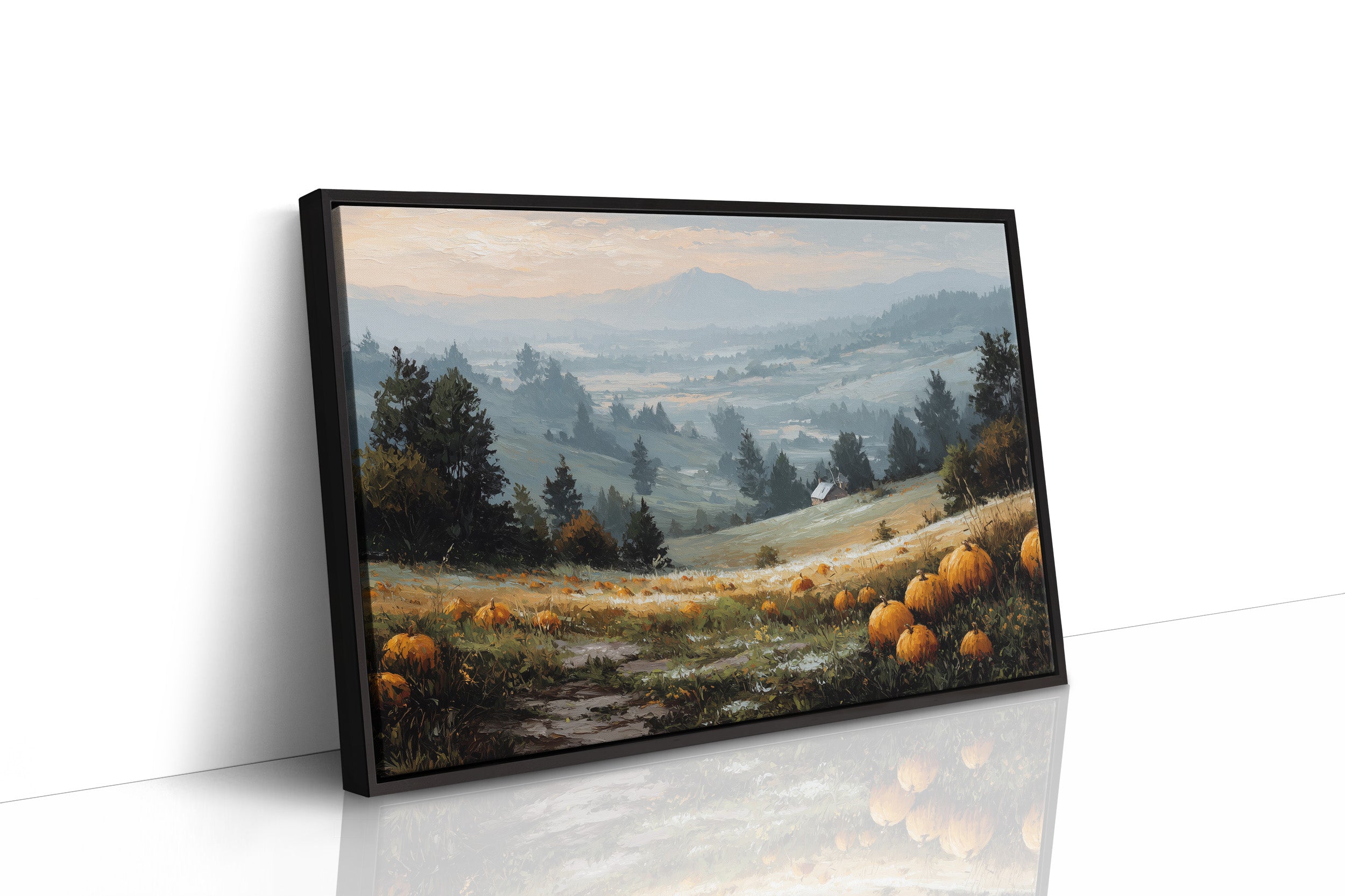 Pumpkin Hill at Dawn