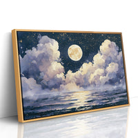 Golden Moon, Silver Sea