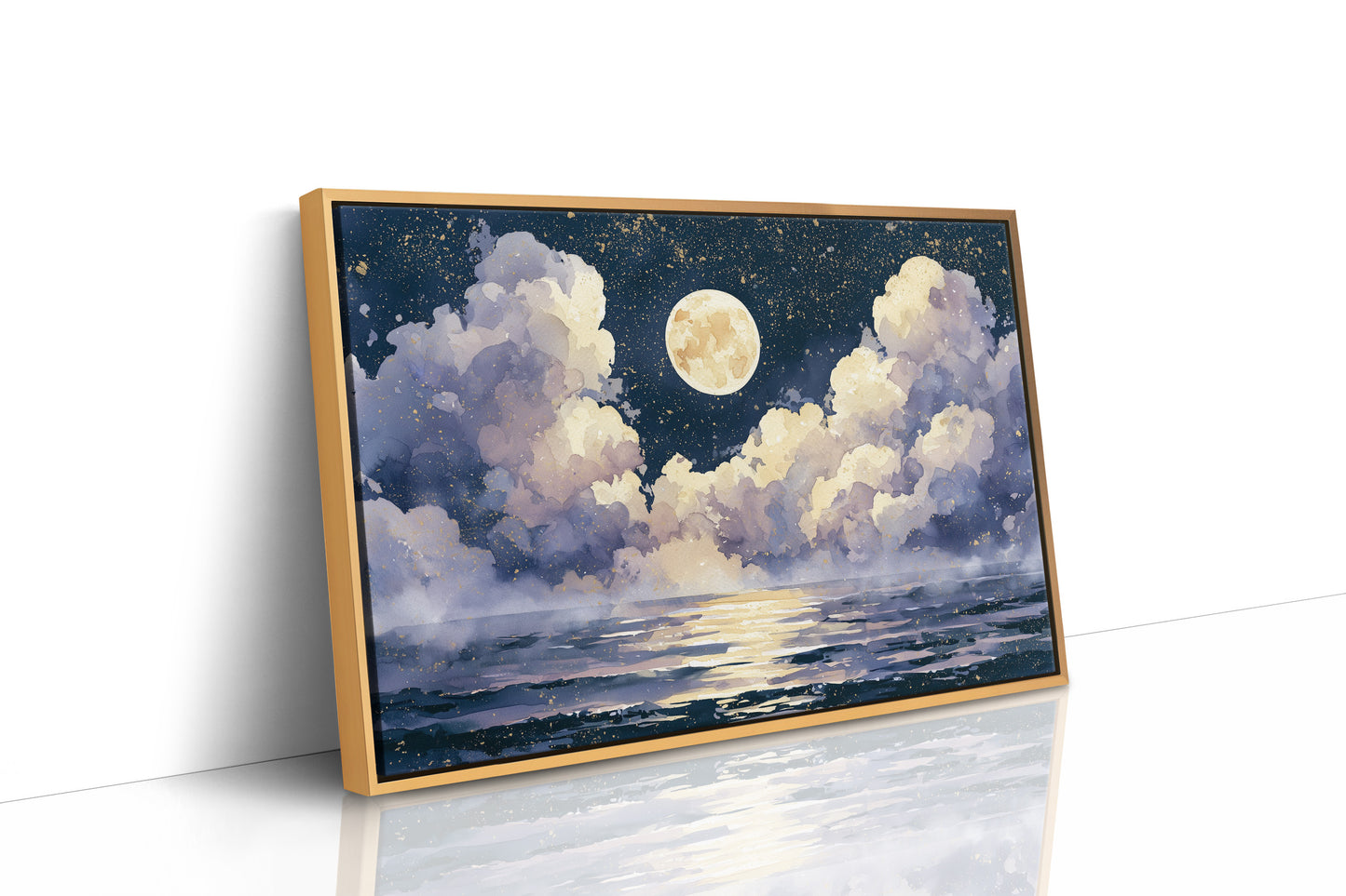 Golden Moon, Silver Sea