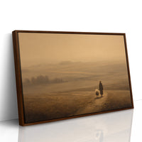 Autumn Fields Remember Ancient Steps