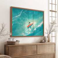 Ocean Dreams Float Above Reality