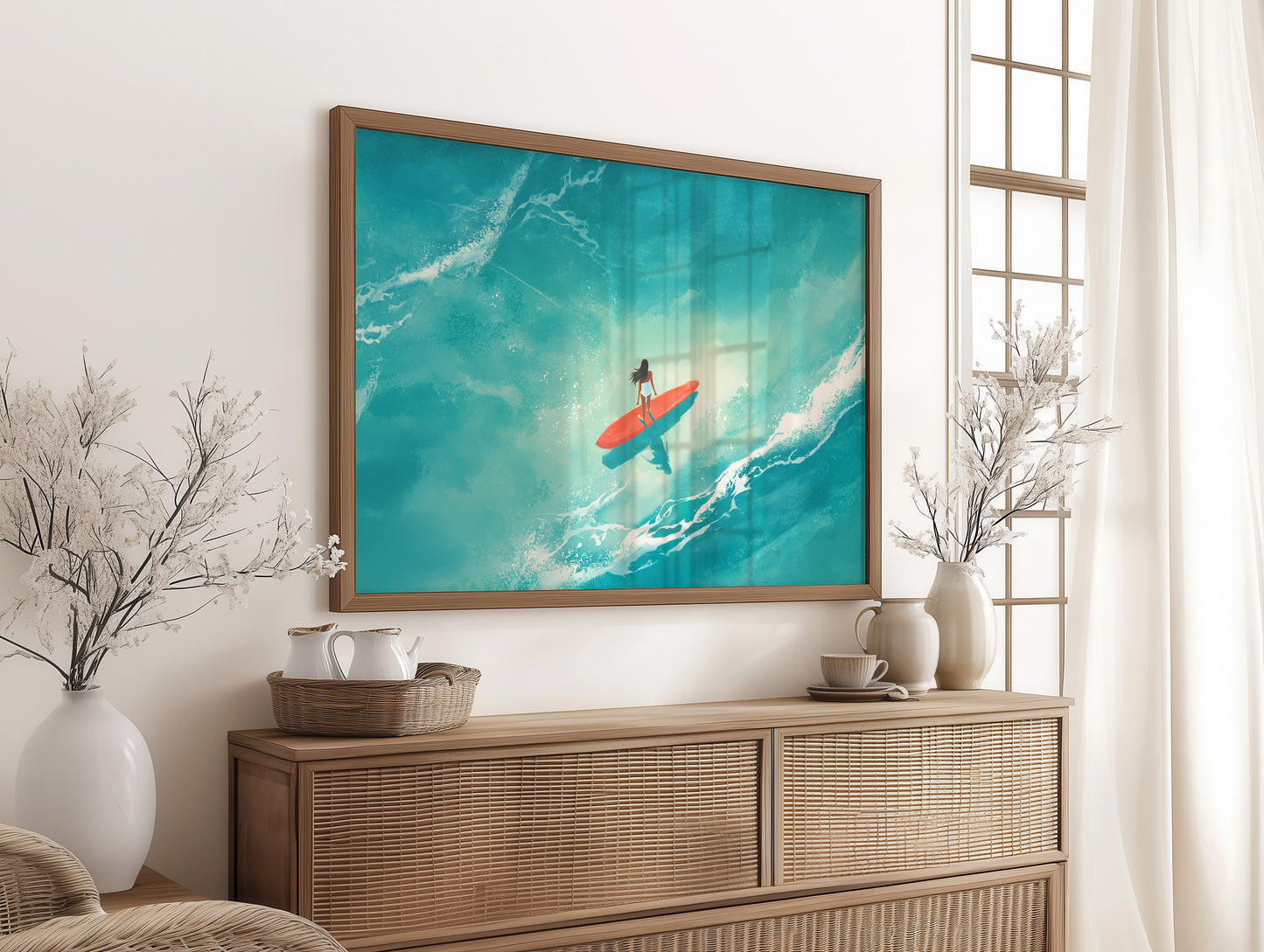 Ocean Dreams Float Above Reality