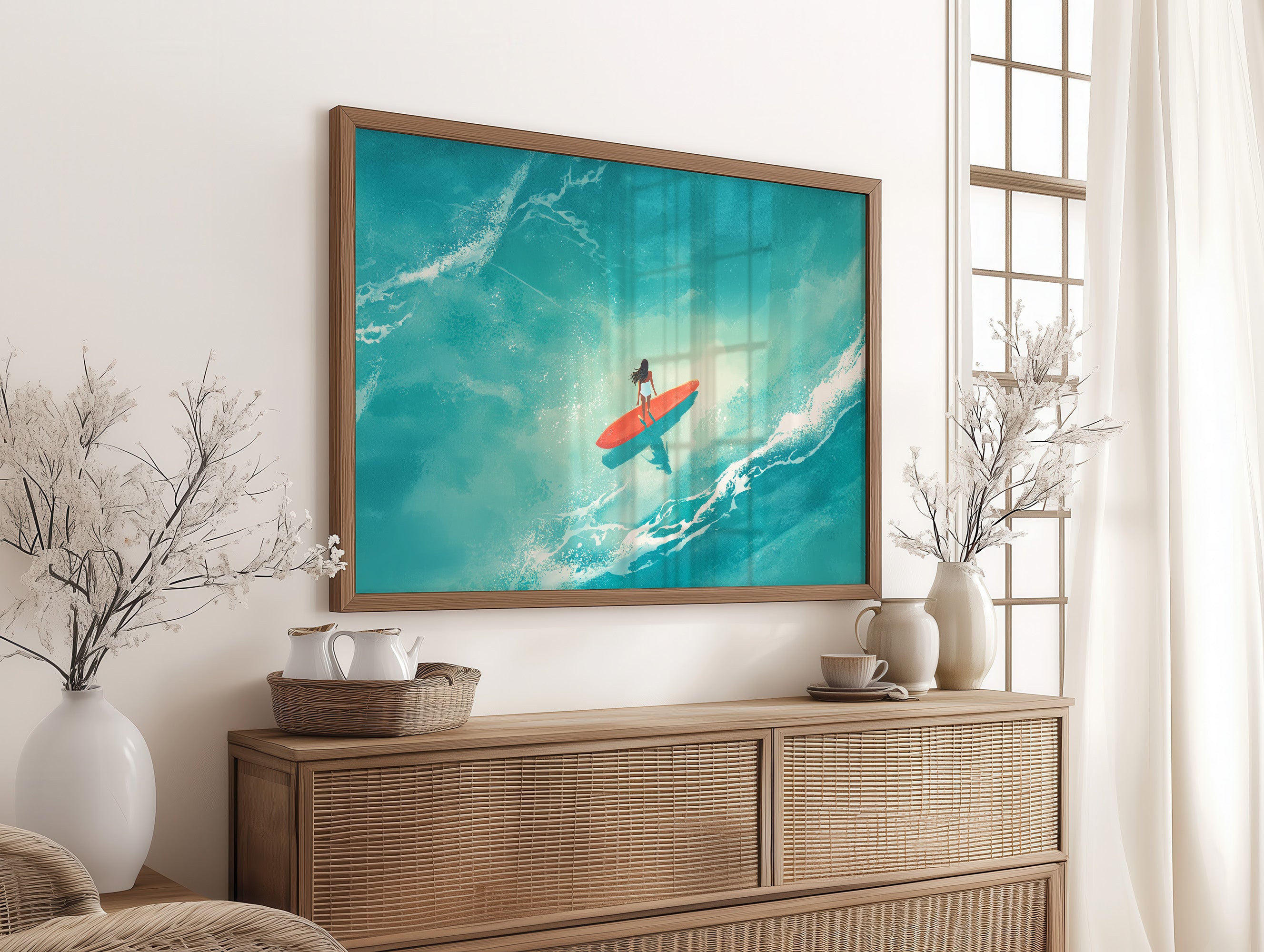 Ocean Dreams Float Above Reality