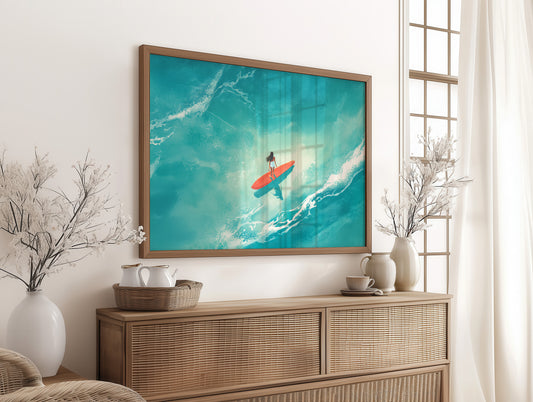 Ocean Dreams Float Above Reality