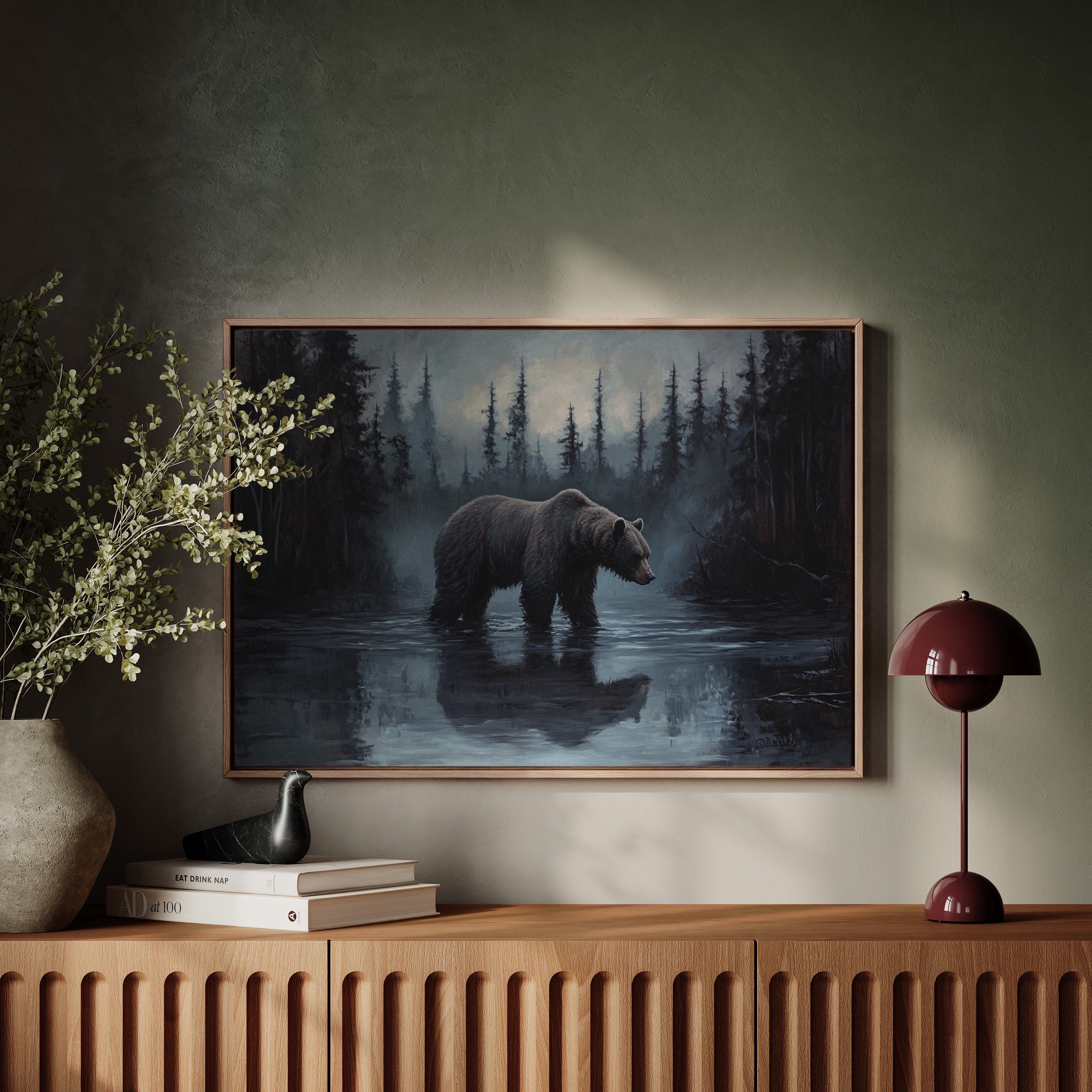 Moonlit Waters Bear Ancient Stories