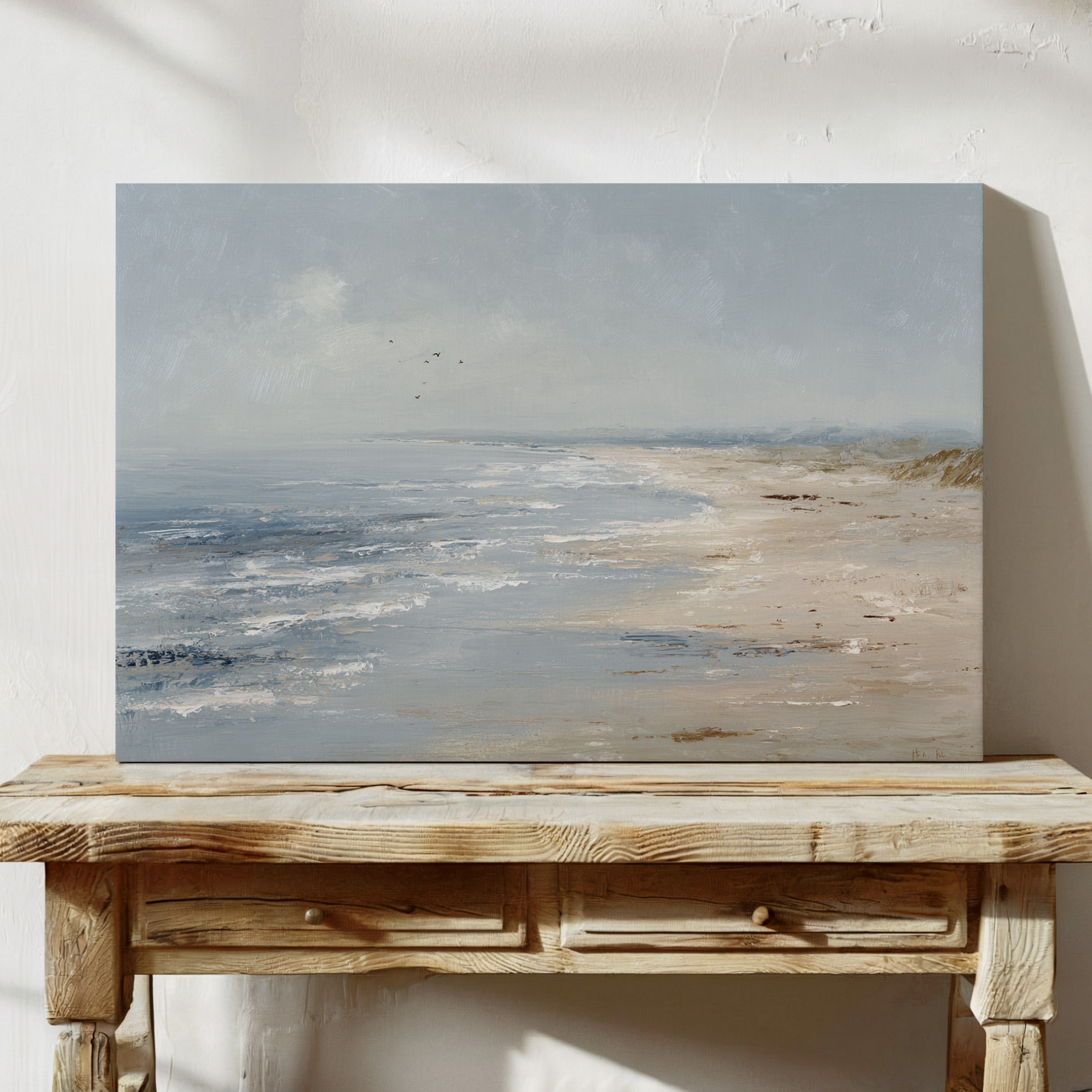 The Sea’s Quiet Conversation