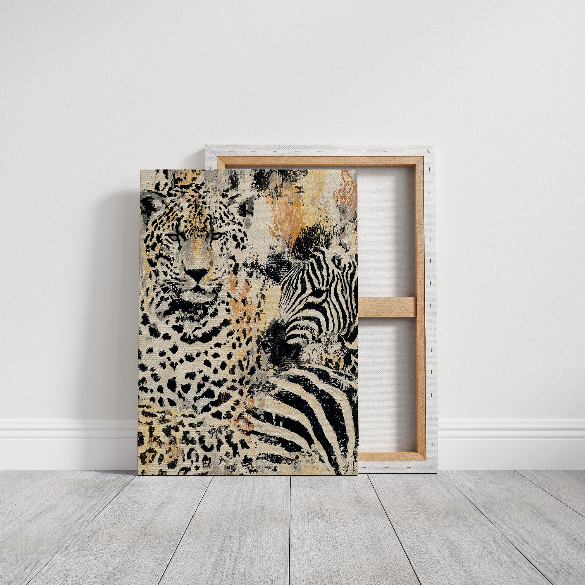 Leopard Meets Zebra Stripe