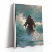 Tempest Calmed By Steady Stride