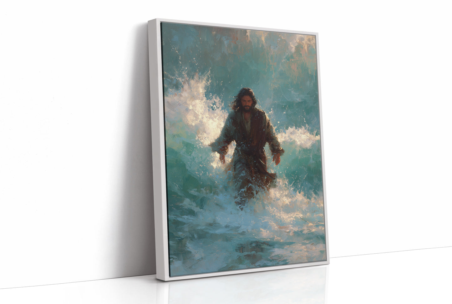 Tempest Calmed By Steady Stride