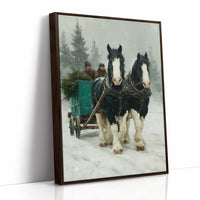 Bringing Home the Tree