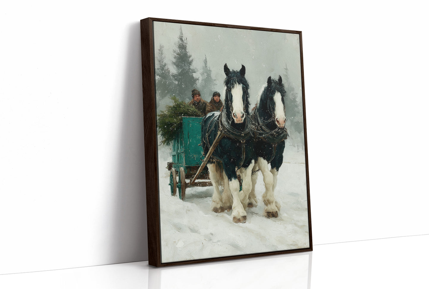 Bringing Home the Tree