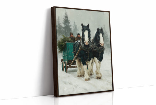 Bringing Home the Tree