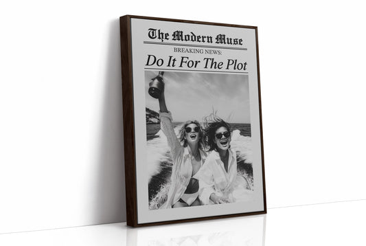 Do It For The Plot