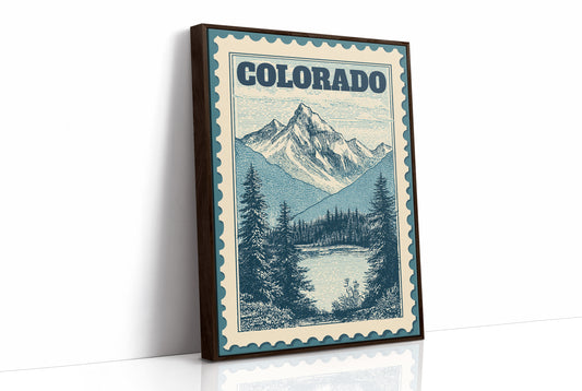 Colorado in Quiet Blue