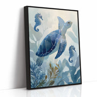 Azure Depths Harbor Ancient Companions