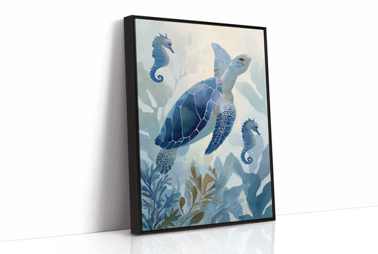 Azure Depths Harbor Ancient Companions