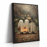 Haunted Harvest: A Trio's Twilight Adventure