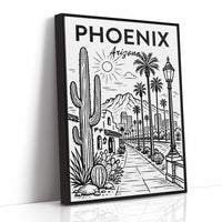 Phoenix, Cactus and Palm