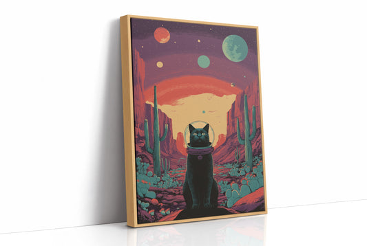 Guardian Of The Crimson Canyon