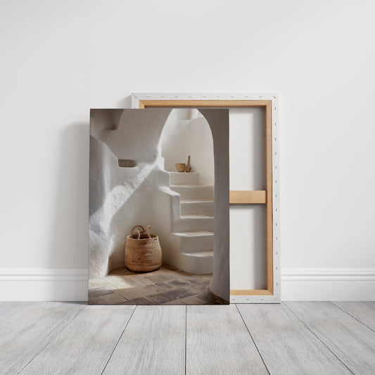 Steps Leading to Quiet Moments