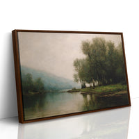 Mist Softens The River's Edge