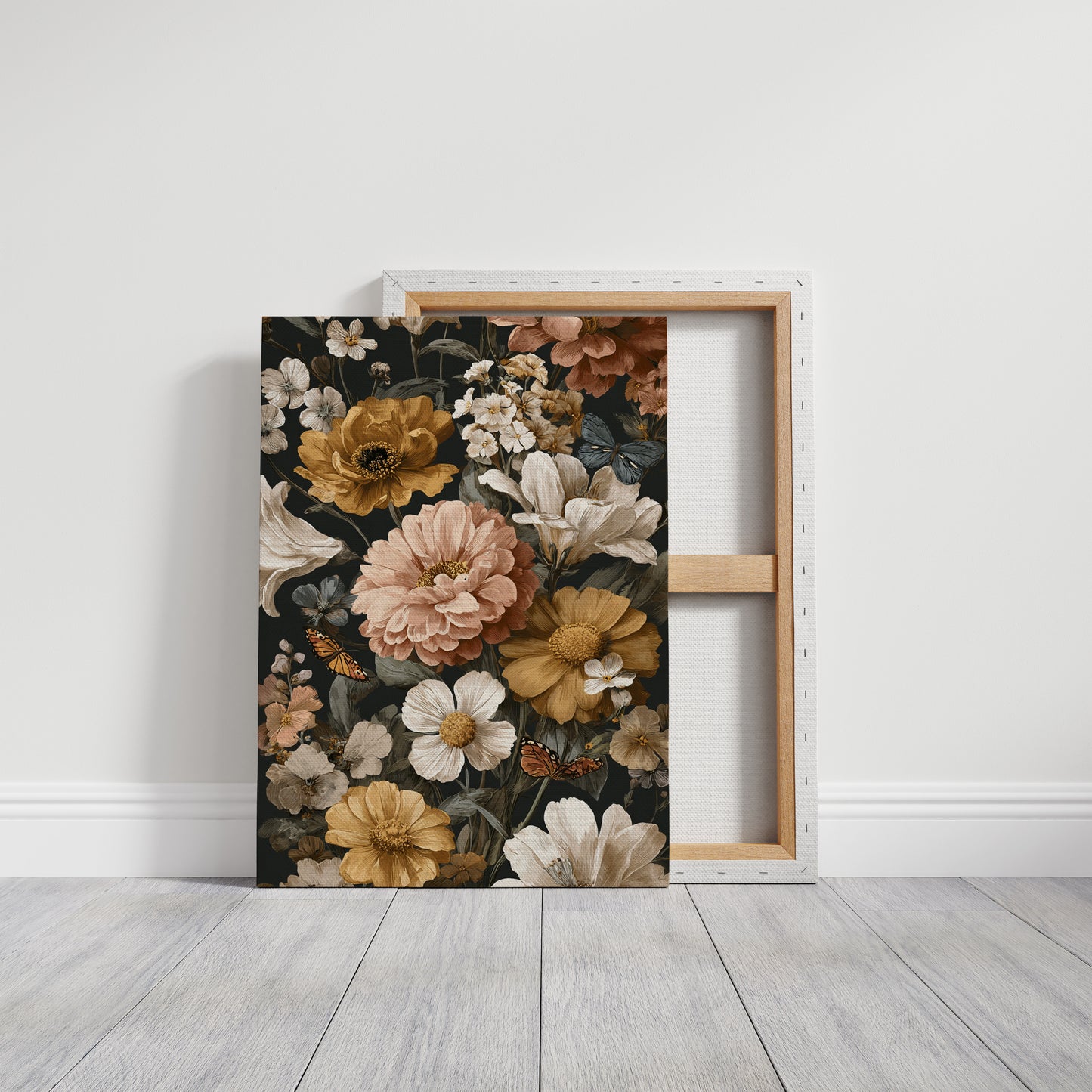 A Tapestry of Blossoms and Wings