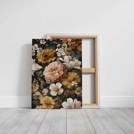 A Tapestry of Blossoms and Wings