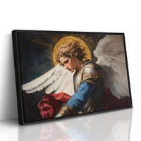 Divine Light Meets Ancient Armor
