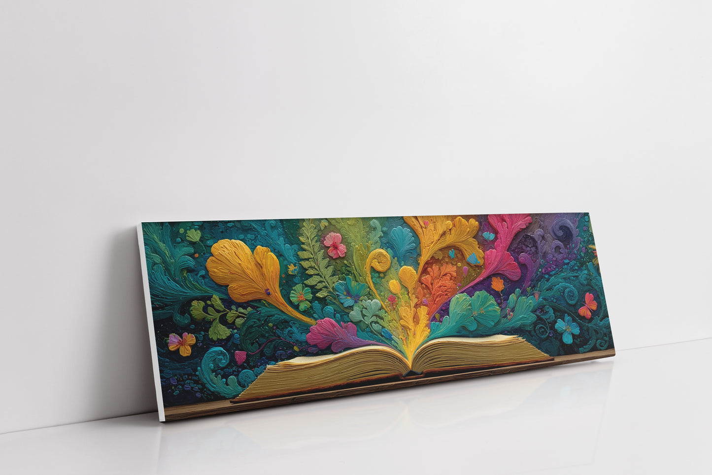 Stories Bloom Into Color