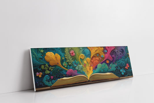 Stories Bloom Into Color