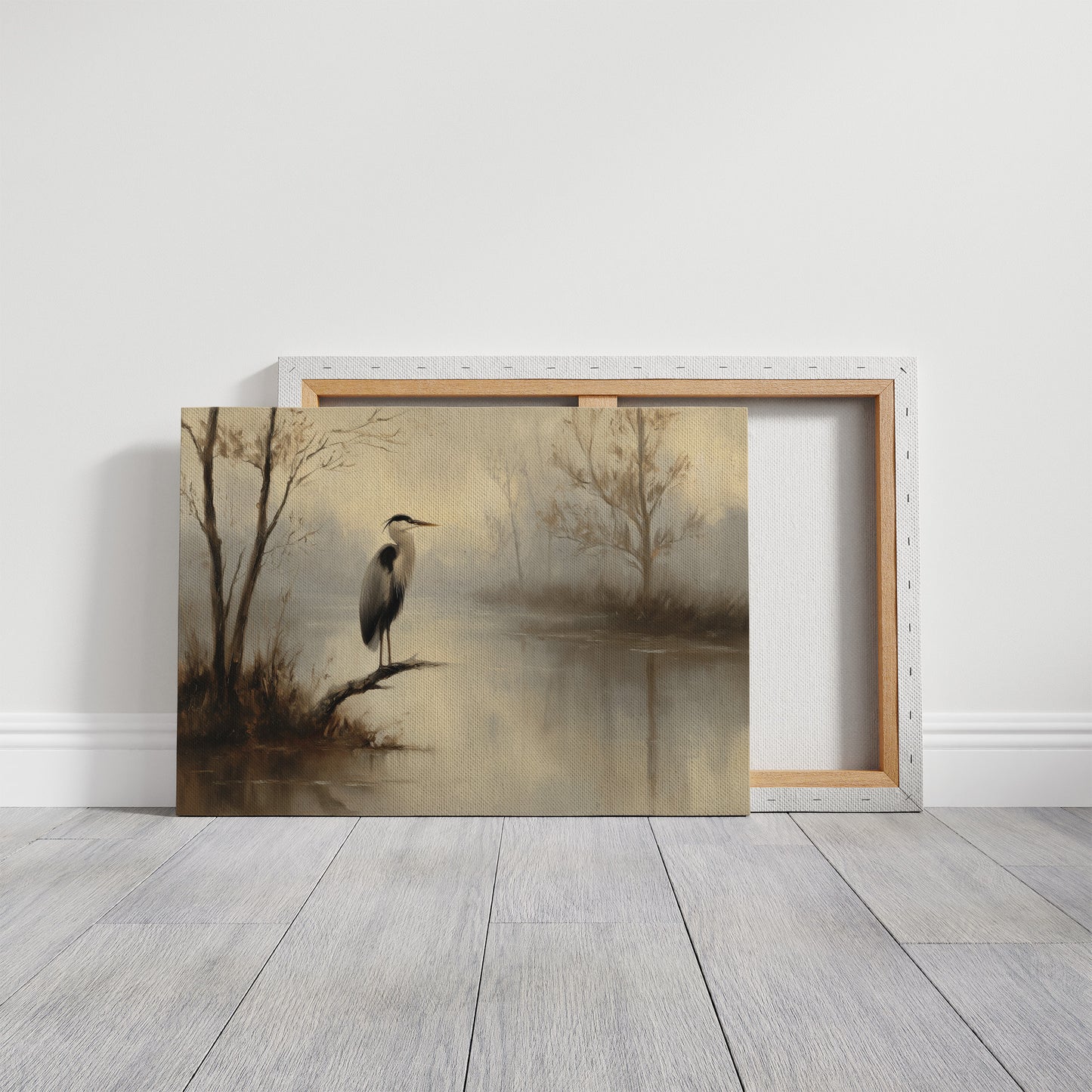 Stillness Speaks At Water's Edge