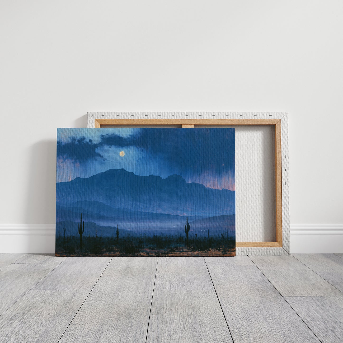 Desert Holds Its Breath