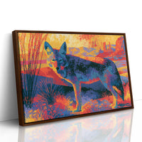 Blue Coyote, Canyon Blaze