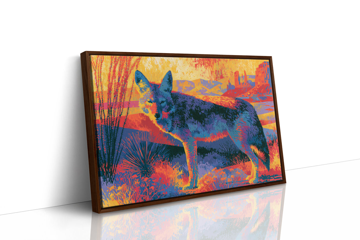 Blue Coyote, Canyon Blaze