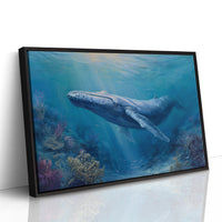 Ocean Giant Dances Through Light