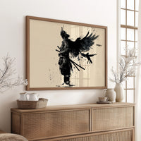 Ink Wings Paint Ancient Honor