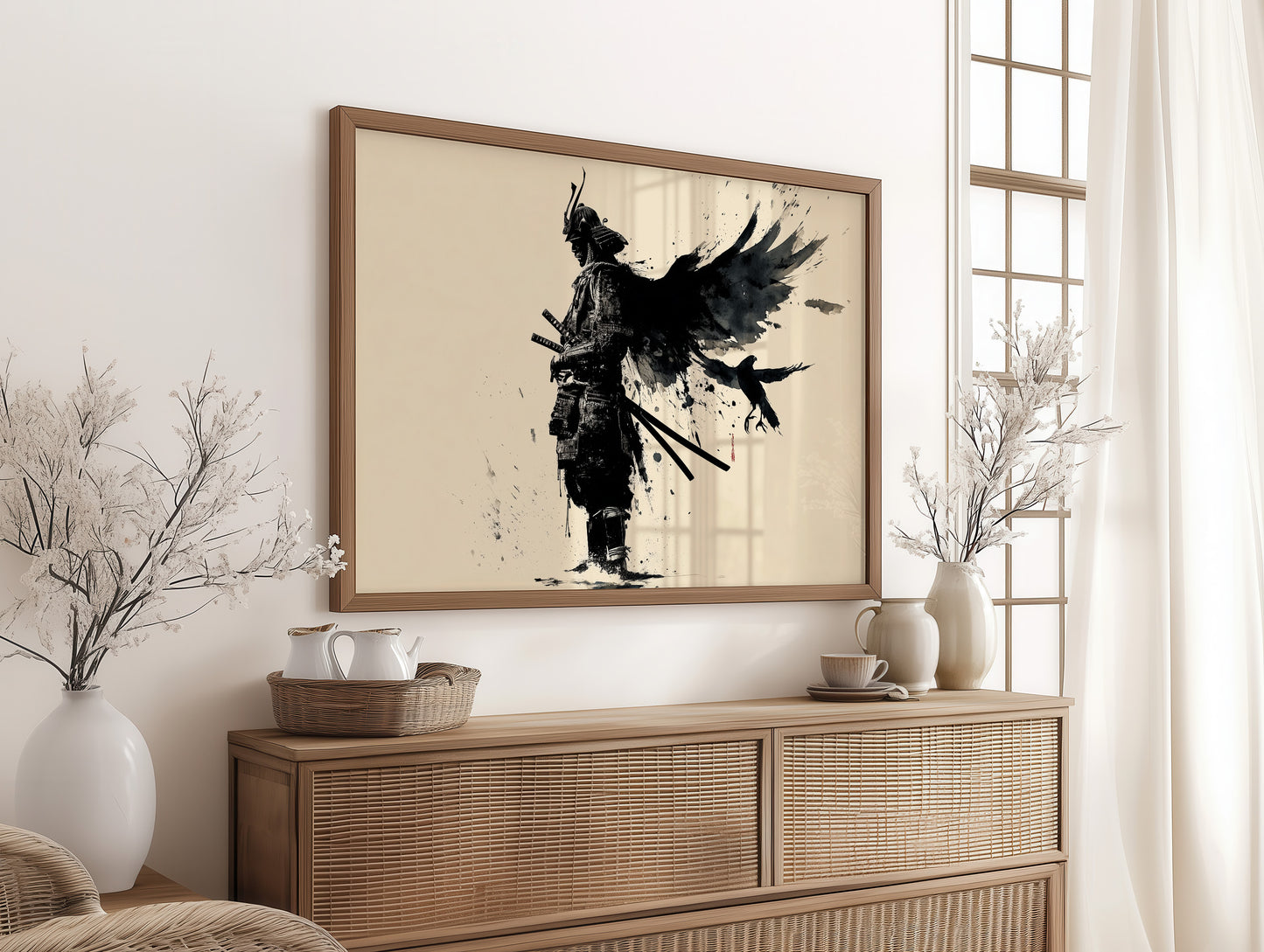 Ink Wings Paint Ancient Honor